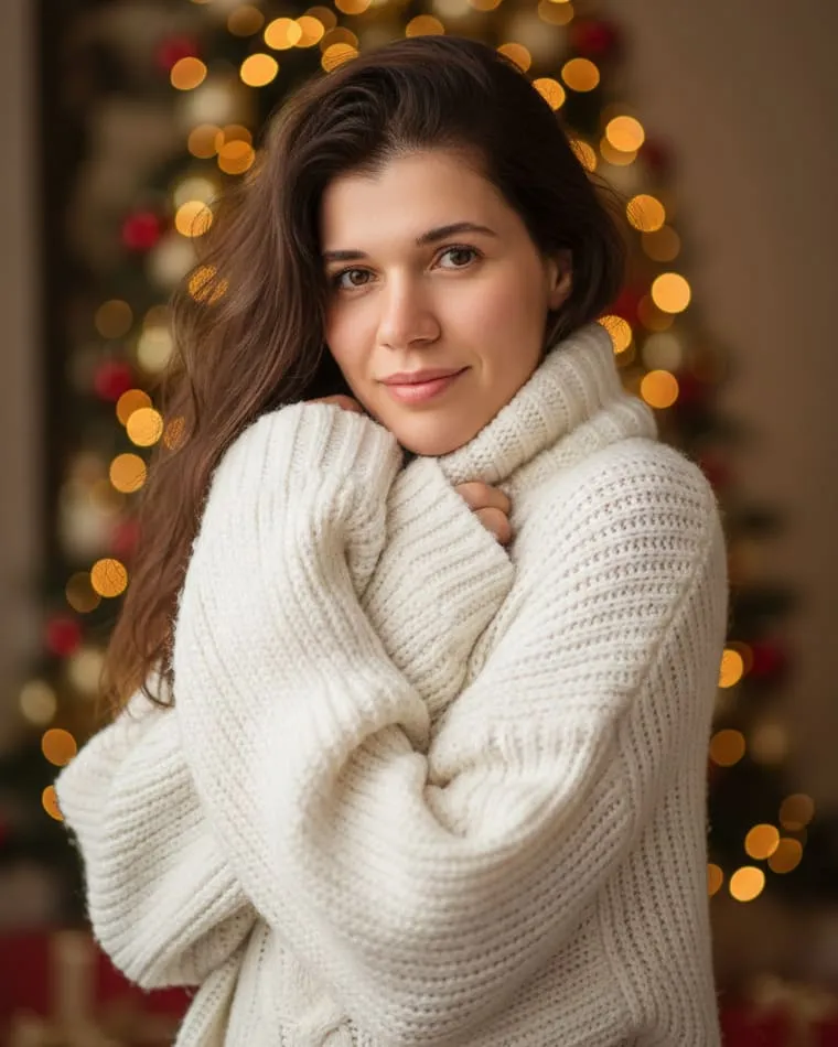Тёплое сияние зимы
