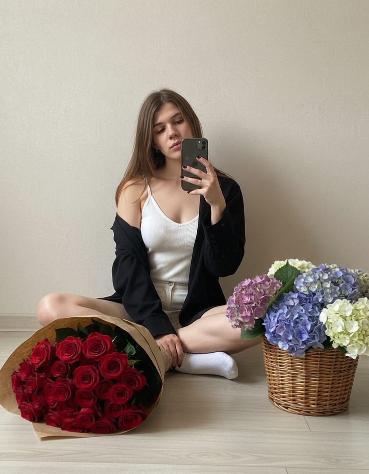 Уютное селфи — ИИ-фотосессия