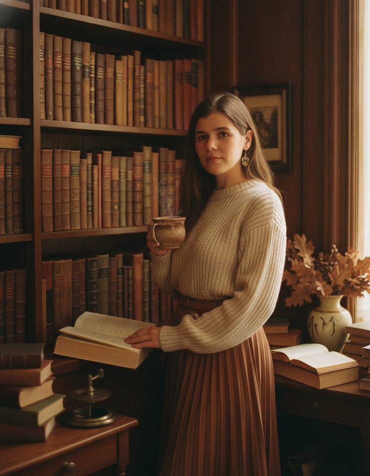 Книжный салон — Ретро-фотосессия